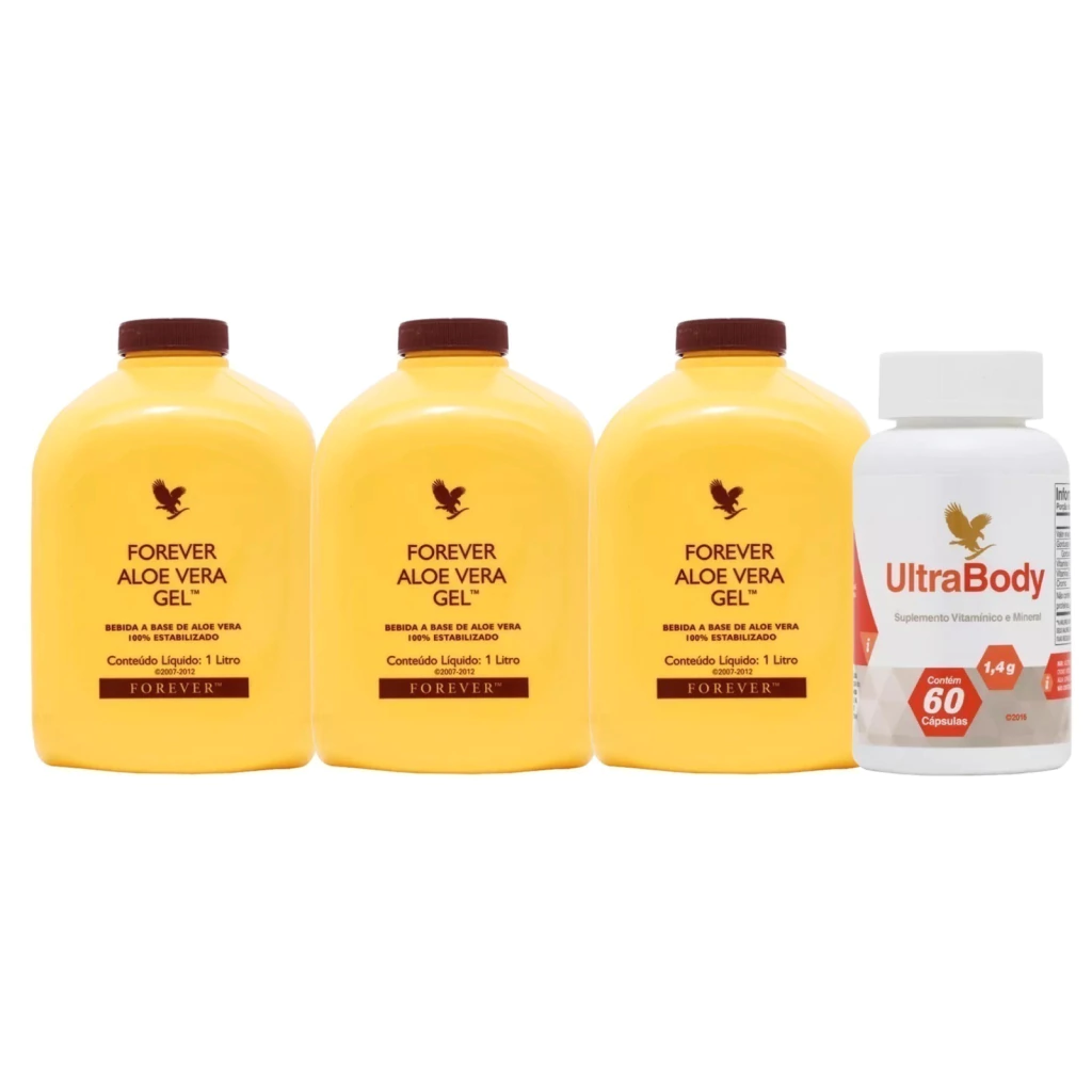 L10( 3 Aloe Vera Gel + 1 Ultra Body)