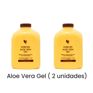 Forever Aloe Vera Gel - 2 unidades
